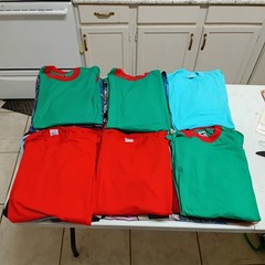 Bulk Lot 48 Graphic Print Shirts Mixed Sizes Graphics Sports Anime Festival #3