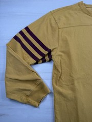 Vtg American Eagle Long Sleeve Rugby Football Shirt Heavy Cotton Y2K Mens XL