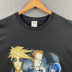 Vintage David Bowie Shirt Mens XL Black A Reality Tour 2000 RARE Double-Sided