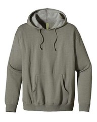 econscious EC5570 Heathered Hooded Sweatshirt