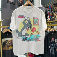 90s Tom And Jerry Promo T-Shirt White XXL