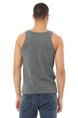 3 Pieces – BELLA + CANVAS 3480 Jersey Tank – Deep Heather