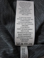 TRAVIS MATHEW SCENIC VISTA Performance Active Tee T-Shirt Heather Grey Sz L