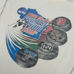 Vintage Men’s JanSport 2006 Frozen Four NCAA Hockey Graphic Long Sleeve Shirt XL