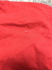 Vintage Reebok Single Stitch Double Sided Flashback Sporting Colors Large Tshirt