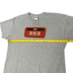 ESPN 30 FOR 30 DOCUMENTARY SERIES GILDAN XL T-SHIRT