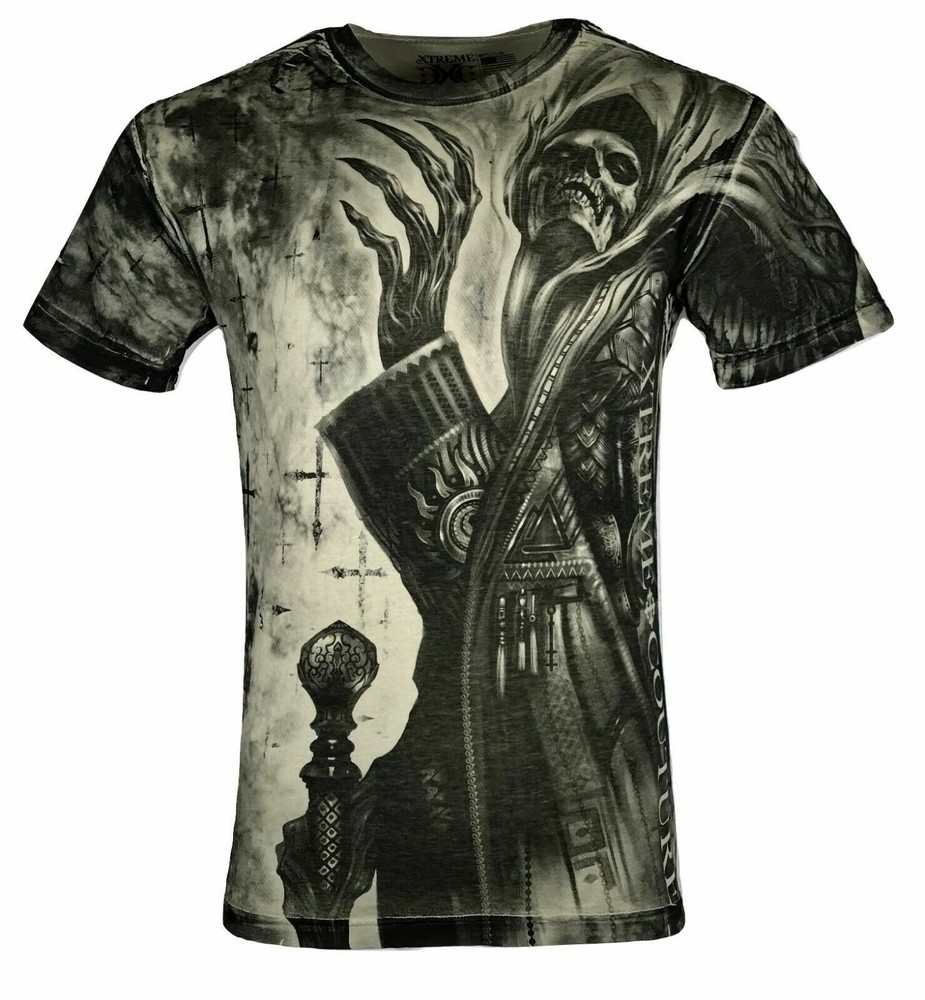 Xtreme Couture by Affliction Men’s T-Shirt Apothecary