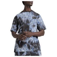 PUMA Bmw M Motorsport Colorsplash All Over Print Crew Neck Short Sleeve T-Shirt