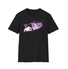 Mystical Panda Graphic T-Shirt, Gift for Anime Fans, Graphic Tee, Casual
