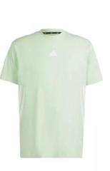 T-Shirt Adidas Future Icons BOS Girocollo Cotone Verde Adulto IR9169 $40