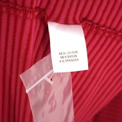 Cremieux Men’s Long-Sleeve Henley Shirt XL Red Pink Striped NWT $69.50