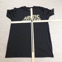 Arctic Monkeys Shirt Medium Black Double Sided 2023 North American Tour Official