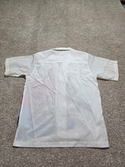 Vintage Y2K Raw Blue ABR Shirt Dj Hip Hop Y2K Skater Baggy Streetwear Mens Large