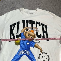 Chinatown Market Smiley Bear Basketball KLUTCH T-Shirt Men’s Size XL X-Large