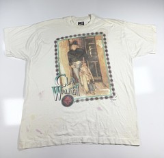 Vintage 90’s Clay Walker Tour T-Shirt Size XL Fruit Of The Loom USA Tee *STAINS