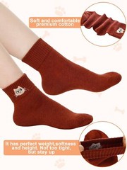 10 Pairs Socks Elastic Ankle Length Cotton Socks Aesthetic Socks Cute Socks L…
