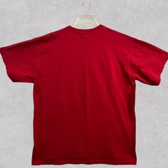 Krew Graphic T Shirt Men XL Red Skatebording Skate Short Sleeve Tee Cotton