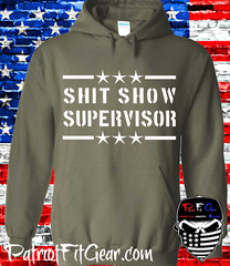 Sh*t Show Supervisor,t-shirt,Hoodie,Dad Vibes,Mom Vibes,Custom t-shirt