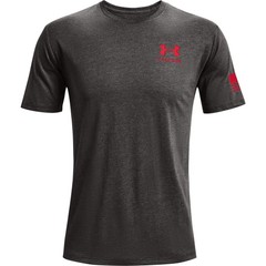 Under Armour Men’s T-Shirt UA Freedom Flag Athletic Short Sleeve Tee 1370810