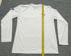 Nike NFL On-Field Apparel Houston Texans Dri-Fit Long Sleeve Shirt White Men’s M