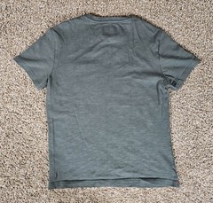 Jachs New York Tribeca Ultra Soft Green Tshirt Mens SMALL