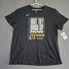 Nike Stephen Curry What They Gonna Say Now Golden State Warriors Shirt XXL – NEW