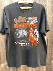 Hooters Cowboy Rare Design Charcoal Unisex T shirt Men Women S-5XL