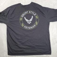 Grunt Style T Shirt Men XXXXL Patriot Military Tactical Vet Police USA 2A 538