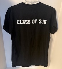 Stone Cold Steve Austin Men’s T-Shirt SCU Stone Cold University Size M A7