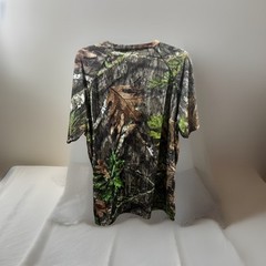Vintage Y2K Mossy Oak Shirt Green Mossy Oak Obsession Camo Camouflage MEN’S 2XL