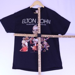Elton John Rocket Man Definitive Hits 2011 Tour T-Shirt XL