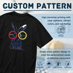Men’s Science Humor Periodic Table Graphic T-Shirt, Slight Stretch Knit Fabric