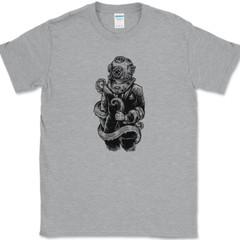 Aquatic Business T-Shirt Funny Trendy Hip Graphic Tee