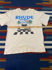 Rhude Grand Prix Miami 22 Graphic Print Tee T-Shirt Mens XL Streetwear