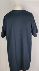 USMC Marine Corps Mens Black Graphic Print T Shirt Sz XL