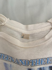 Bruce Springsteen 1984 1985 vtg t shirt Tour Dates Concert Fits S but says M