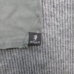 OTAKU Shirt Mens 3XL Gray Solo Leveling Graphic Studded Distressed Tee NWOT