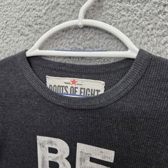 Roots of Fight BE REAL Iron Mike Tyson THERMAL Long Sleeve Men’s M Rare