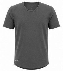 Bylt Drop Cut Lux S/S Mens Shirt Tee Size Medium Green Crewneck Athletic Fit