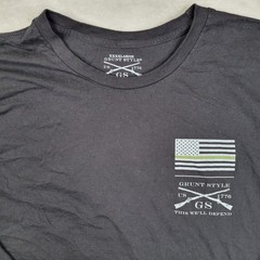 Grunt Style T Shirt Men XXXXL Patriot Military Tactical Vet Police USA 2A 538