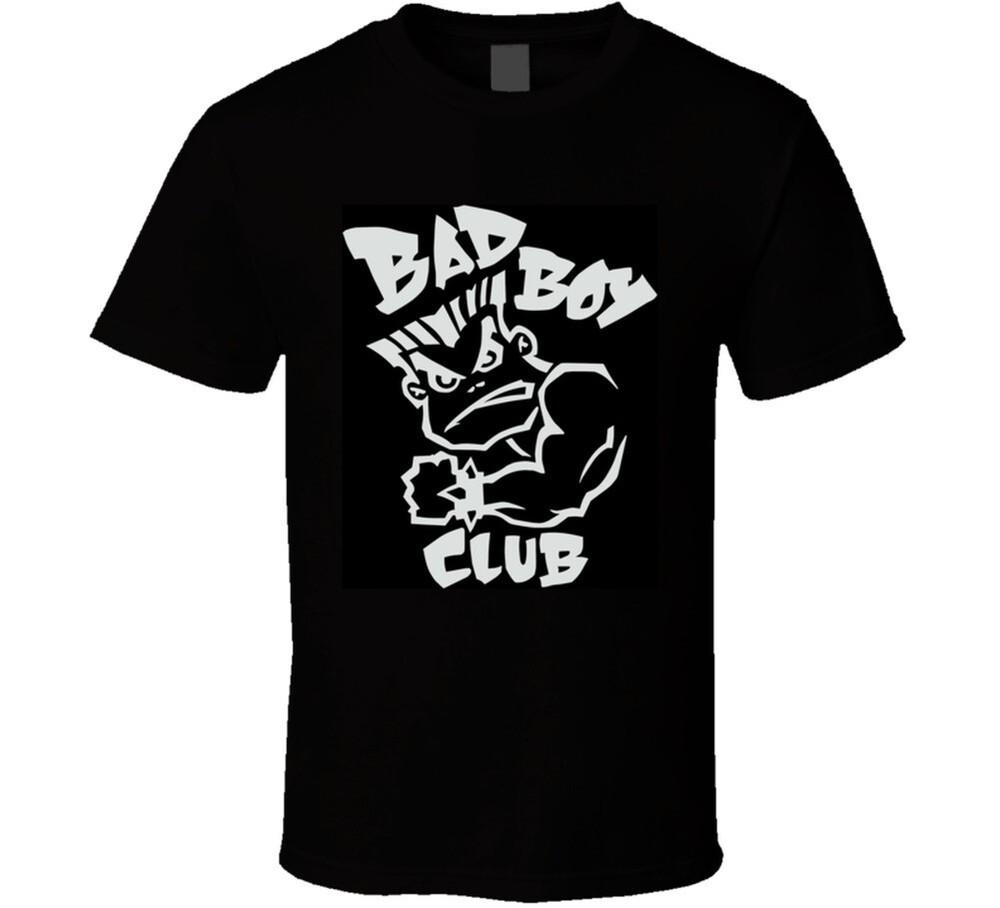 Black Bad Boy Club T Shirt