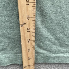 Vintage Signal Okanagan Washington T-Shirt Large Green Native American Retro USA