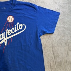 Men’s Blue Suavecito Short Sleeve T-Shirt, SBaseball Size XL