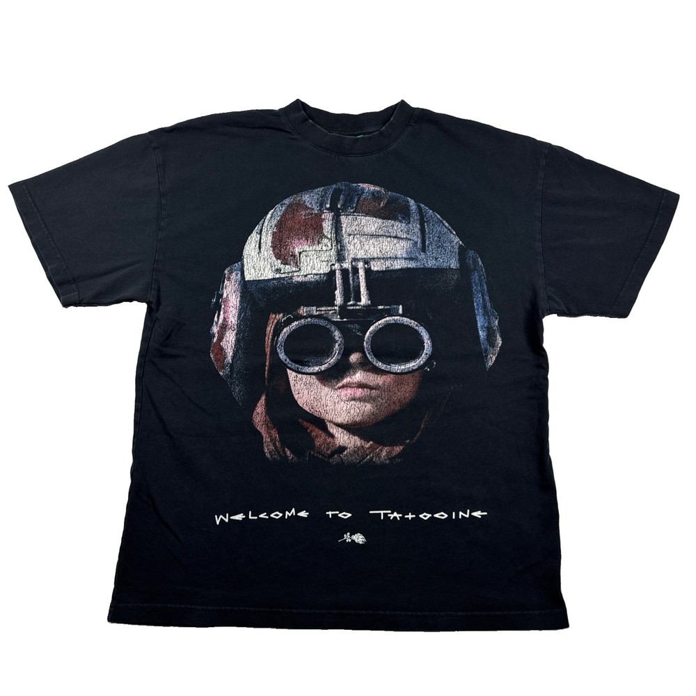 Anakin Skywalker Civil Regime T-Shirt Star Wars Podracer Men’s Medium Oversized