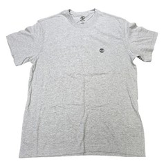 Timberland 100% Cotton Graphic T-Shirt Men’s Size L Gray Rugged and Durable NWT