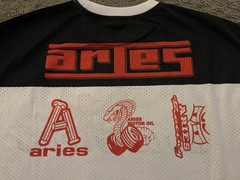 Aries Arise Airtex Moto Multi Graphic LS Mesh Tee Brand New XL Rare