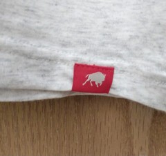 NWOT Lightweight Crewneck XL Lt Gray/Heather Pool Boy SS Sportiqe T-shirt