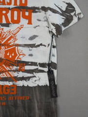 Genuine Vintage Salvage Brand T Shirt “SHOGUN” Rust V51T425 Size M