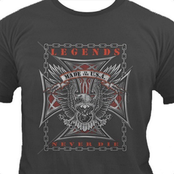 Legends Never Die T Shirt You Choose Style, Size, Color Up to 4XL 10155