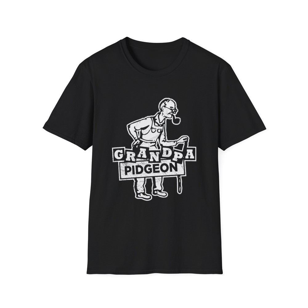 Grandpa Pidgeon St. Louis Unisex Retro T-shirt